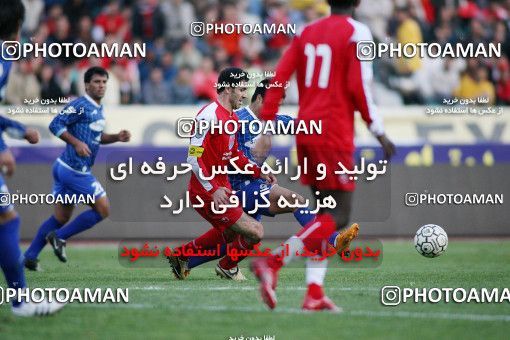 1228918, Tehran, Iran, Iran Pro League، Persian Gulf Cup، 2008-09 season، First Leg، Week 16، Persepolis ۱ v ۰ Esteghlal Ahvaz on 2008/11/26 at Azadi Stadium