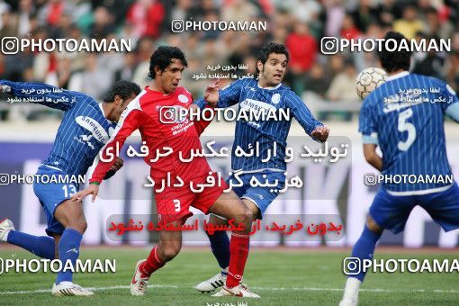 1228958, Tehran, Iran, لیگ برتر فوتبال ایران، Persian Gulf Cup، Week 16، First Leg، Persepolis 1 v 0 Esteghlal Ahvaz on 2008/11/26 at Azadi Stadium