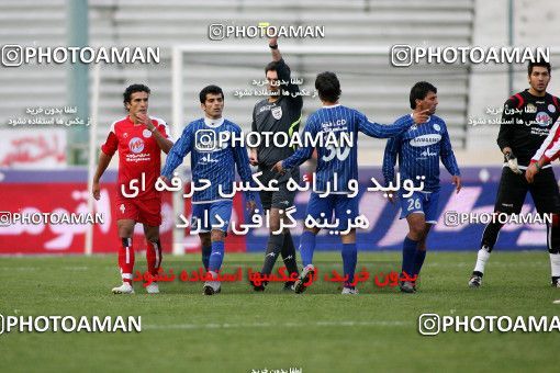 1228943, Tehran, Iran, Iran Pro League، Persian Gulf Cup، 2008-09 season، First Leg، Week 16، Persepolis ۱ v ۰ Esteghlal Ahvaz on 2008/11/26 at Azadi Stadium