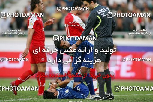 1228907, Tehran, Iran, Iran Pro League، Persian Gulf Cup، 2008-09 season، First Leg، Week 16، Persepolis ۱ v ۰ Esteghlal Ahvaz on 2008/11/26 at Azadi Stadium