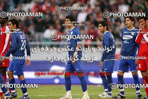 1228987, Tehran, Iran, Iran Pro League، Persian Gulf Cup، 2008-09 season، First Leg، Week 16، Persepolis ۱ v ۰ Esteghlal Ahvaz on 2008/11/26 at Azadi Stadium