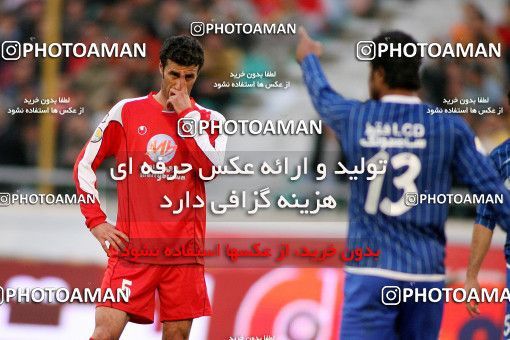 1228880, Tehran, Iran, Iran Pro League، Persian Gulf Cup، 2008-09 season، First Leg، Week 16، Persepolis ۱ v ۰ Esteghlal Ahvaz on 2008/11/26 at Azadi Stadium