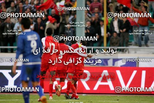 1228860, Tehran, Iran, Iran Pro League، Persian Gulf Cup، 2008-09 season، First Leg، Week 16، Persepolis ۱ v ۰ Esteghlal Ahvaz on 2008/11/26 at Azadi Stadium