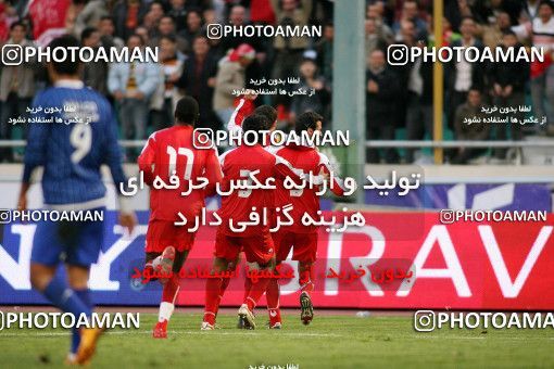 1228983, Tehran, Iran, Iran Pro League، Persian Gulf Cup، 2008-09 season، First Leg، Week 16، Persepolis ۱ v ۰ Esteghlal Ahvaz on 2008/11/26 at Azadi Stadium