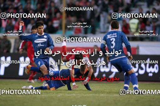 1228867, Tehran, Iran, Iran Pro League، Persian Gulf Cup، 2008-09 season، First Leg، Week 16، Persepolis ۱ v ۰ Esteghlal Ahvaz on 2008/11/26 at Azadi Stadium