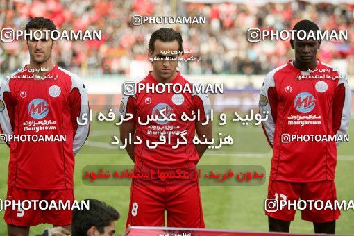 1241635, Tehran, Iran, Iran Pro League، Persian Gulf Cup، 2008-09 season، First Leg، Week 16، Persepolis ۱ v ۰ Esteghlal Ahvaz on 2008/11/26 at Azadi Stadium