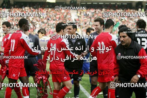 1241640, Tehran, Iran, Iran Pro League، Persian Gulf Cup، 2008-09 season، First Leg، Week 16، Persepolis ۱ v ۰ Esteghlal Ahvaz on 2008/11/26 at Azadi Stadium