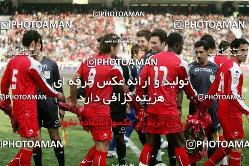 1241684, Tehran, Iran, Iran Pro League، Persian Gulf Cup، 2008-09 season، First Leg، Week 16، Persepolis ۱ v ۰ Esteghlal Ahvaz on 2008/11/26 at Azadi Stadium