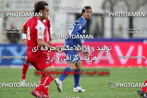 1241829, Tehran, Iran, لیگ برتر فوتبال ایران، Persian Gulf Cup، Week 16، First Leg، Persepolis 1 v 0 Esteghlal Ahvaz on 2008/11/26 at Azadi Stadium