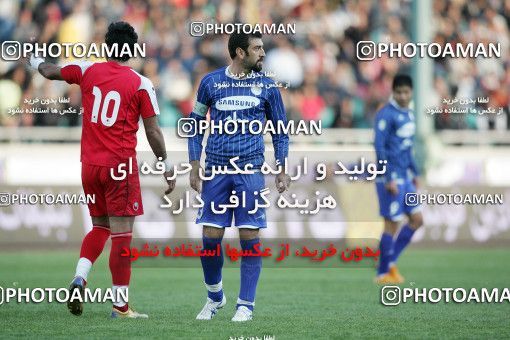 1241654, Tehran, Iran, Iran Pro League، Persian Gulf Cup، 2008-09 season، First Leg، Week 16، Persepolis ۱ v ۰ Esteghlal Ahvaz on 2008/11/26 at Azadi Stadium