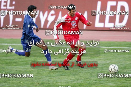 1241527, Tehran, Iran, Iran Pro League، Persian Gulf Cup، 2008-09 season، First Leg، Week 16، Persepolis ۱ v ۰ Esteghlal Ahvaz on 2008/11/26 at Azadi Stadium