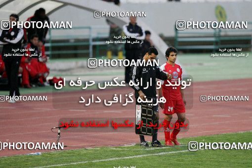 1241714, Tehran, Iran, Iran Pro League، Persian Gulf Cup، 2008-09 season، First Leg، Week 16، Persepolis ۱ v ۰ Esteghlal Ahvaz on 2008/11/26 at Azadi Stadium