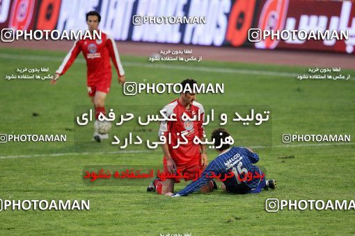 1241693, Tehran, Iran, Iran Pro League، Persian Gulf Cup، 2008-09 season، First Leg، Week 16، Persepolis ۱ v ۰ Esteghlal Ahvaz on 2008/11/26 at Azadi Stadium