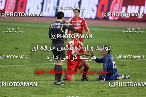 1241700, Tehran, Iran, Iran Pro League، Persian Gulf Cup، 2008-09 season، First Leg، Week 16، Persepolis ۱ v ۰ Esteghlal Ahvaz on 2008/11/26 at Azadi Stadium