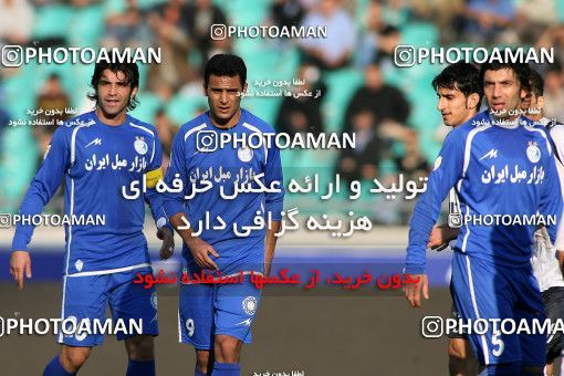 1228467, Tehran, Iran, Iranian Hazfi Cup, Determining the ranking 17 to 32, Khorramshahr Cup, Esteghlal 8 v ۱ Damash Gilan on 2008/11/25 at Azadi Stadium