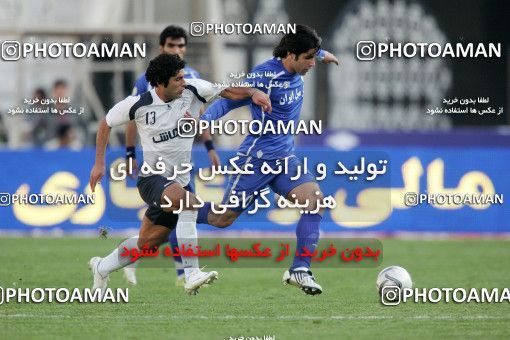 1229436, Tehran, Iran, Iranian Hazfi Cup, Determining the ranking 17 to 32, Khorramshahr Cup, Esteghlal 8 v ۱ Damash Gilan on 2008/11/25 at Azadi Stadium