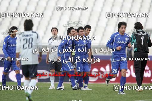 1229297, Tehran, Iran, Iranian Hazfi Cup, Determining the ranking 17 to 32, Khorramshahr Cup, Esteghlal 8 v ۱ Damash Gilan on 2008/11/25 at Azadi Stadium