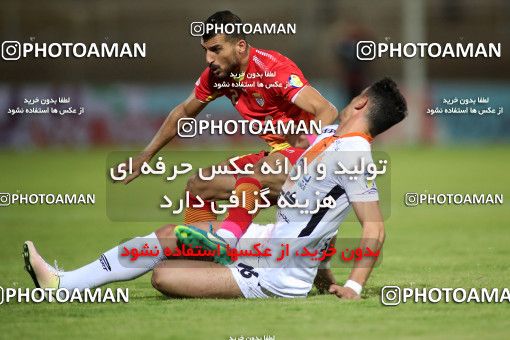 1231122, Ahvaz, , Iran Pro League، Persian Gulf Cup، 2018-19 season، First Leg، Week 6، Foulad Khouzestan ۱ v 2 Saipa on 2018/08/30 at Ahvaz Ghadir Stadium