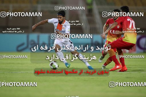 1231106, Ahvaz, , Iran Pro League، Persian Gulf Cup، 2018-19 season، First Leg، Week 6، Foulad Khouzestan ۱ v 2 Saipa on 2018/08/30 at Ahvaz Ghadir Stadium