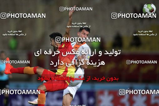 1231039, Ahvaz, , Iran Pro League، Persian Gulf Cup، 2018-19 season، First Leg، Week 6، Foulad Khouzestan ۱ v 2 Saipa on 2018/08/30 at Ahvaz Ghadir Stadium