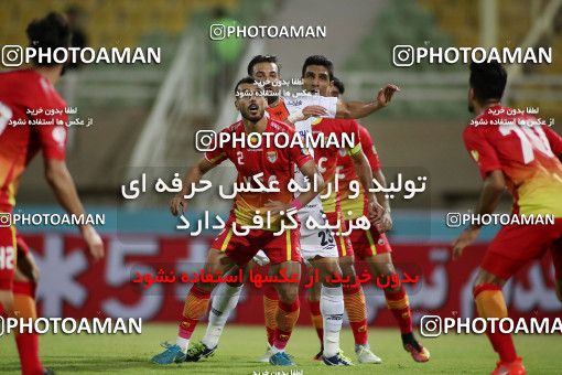 1231100, Ahvaz, , Iran Pro League، Persian Gulf Cup، 2018-19 season، First Leg، Week 6، Foulad Khouzestan ۱ v 2 Saipa on 2018/08/30 at Ahvaz Ghadir Stadium