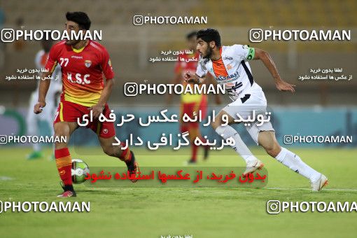 1231023, Ahvaz, , Iran Pro League، Persian Gulf Cup، 2018-19 season، First Leg، Week 6، Foulad Khouzestan ۱ v 2 Saipa on 2018/08/30 at Ahvaz Ghadir Stadium