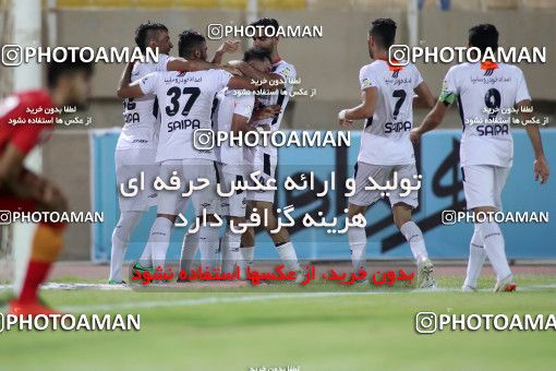 1231076, Ahvaz, , Iran Pro League، Persian Gulf Cup، 2018-19 season، First Leg، Week 6، Foulad Khouzestan ۱ v 2 Saipa on 2018/08/30 at Ahvaz Ghadir Stadium