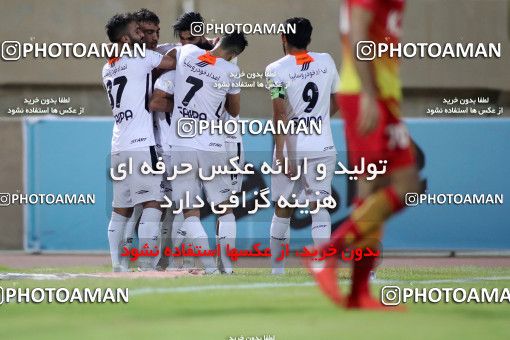 1231085, Ahvaz, , Iran Pro League، Persian Gulf Cup، 2018-19 season، First Leg، Week 6، Foulad Khouzestan ۱ v 2 Saipa on 2018/08/30 at Ahvaz Ghadir Stadium