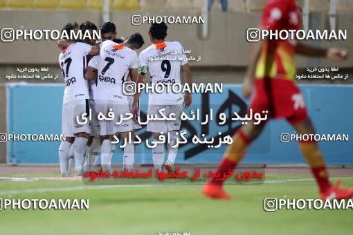 1231098, Ahvaz, , Iran Pro League، Persian Gulf Cup، 2018-19 season، First Leg، Week 6، Foulad Khouzestan ۱ v 2 Saipa on 2018/08/30 at Ahvaz Ghadir Stadium