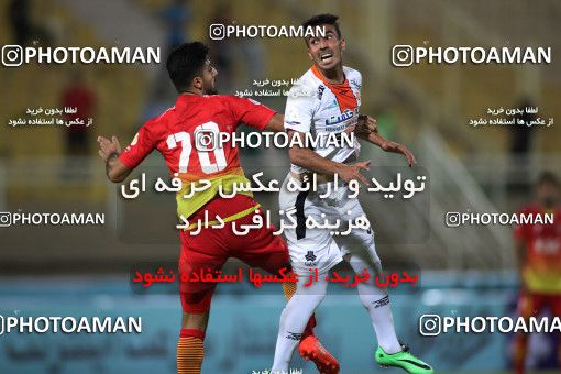 1231029, Ahvaz, , Iran Pro League، Persian Gulf Cup، 2018-19 season، First Leg، Week 6، Foulad Khouzestan ۱ v 2 Saipa on 2018/08/30 at Ahvaz Ghadir Stadium