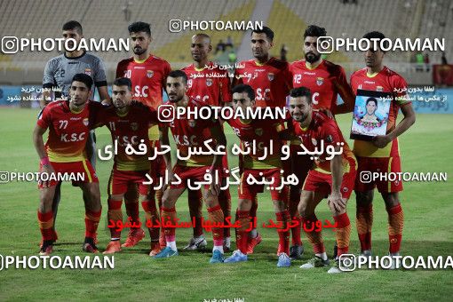 1230993, Ahvaz, , Iran Pro League، Persian Gulf Cup، 2018-19 season، First Leg، Week 6، Foulad Khouzestan ۱ v 2 Saipa on 2018/08/30 at Ahvaz Ghadir Stadium