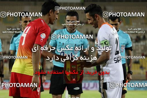 1231021, Ahvaz, , Iran Pro League، Persian Gulf Cup، 2018-19 season، First Leg، Week 6، Foulad Khouzestan ۱ v 2 Saipa on 2018/08/30 at Ahvaz Ghadir Stadium