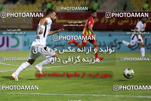 1231012, Ahvaz, , لیگ برتر فوتبال ایران، Persian Gulf Cup، Week 6، First Leg، Foulad Khouzestan 1 v 2 Saipa on 2018/08/30 at Ahvaz Ghadir Stadium