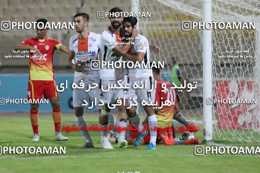 1230991, Ahvaz, , Iran Pro League، Persian Gulf Cup، 2018-19 season، First Leg، Week 6، Foulad Khouzestan ۱ v 2 Saipa on 2018/08/30 at Ahvaz Ghadir Stadium