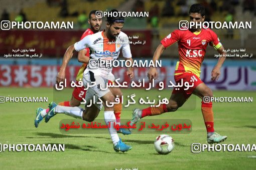 1231007, Ahvaz, , Iran Pro League، Persian Gulf Cup، 2018-19 season، First Leg، Week 6، Foulad Khouzestan ۱ v 2 Saipa on 2018/08/30 at Ahvaz Ghadir Stadium