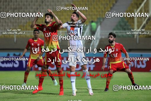 1231014, Ahvaz, , Iran Pro League، Persian Gulf Cup، 2018-19 season، First Leg، Week 6، Foulad Khouzestan ۱ v 2 Saipa on 2018/08/30 at Ahvaz Ghadir Stadium