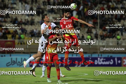 1231022, Ahvaz, , Iran Pro League، Persian Gulf Cup، 2018-19 season، First Leg، Week 6، Foulad Khouzestan ۱ v 2 Saipa on 2018/08/30 at Ahvaz Ghadir Stadium