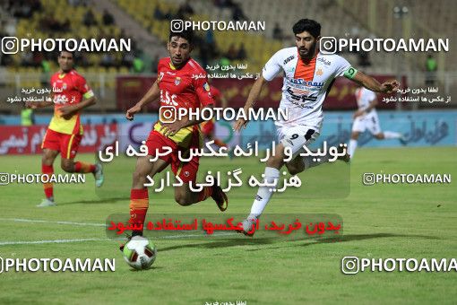 1231020, Ahvaz, , Iran Pro League، Persian Gulf Cup، 2018-19 season، First Leg، Week 6، Foulad Khouzestan ۱ v 2 Saipa on 2018/08/30 at Ahvaz Ghadir Stadium