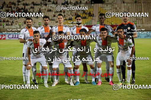 1230902, Ahvaz, , Iran Pro League، Persian Gulf Cup، 2018-19 season، First Leg، Week 6، Foulad Khouzestan ۱ v 2 Saipa on 2018/08/30 at Ahvaz Ghadir Stadium