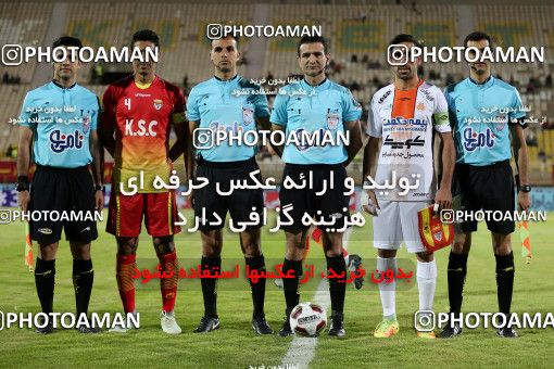 1230895, Ahvaz, , Iran Pro League، Persian Gulf Cup، 2018-19 season، First Leg، Week 6، Foulad Khouzestan ۱ v 2 Saipa on 2018/08/30 at Ahvaz Ghadir Stadium