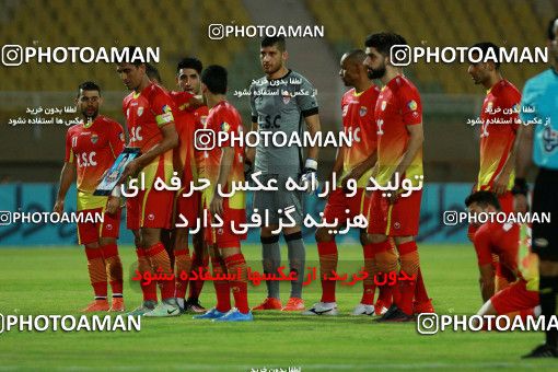 1231599, Ahvaz, , Iran Pro League، Persian Gulf Cup، 2018-19 season، First Leg، Week 6، Foulad Khouzestan ۱ v 2 Saipa on 2018/08/30 at Ahvaz Ghadir Stadium