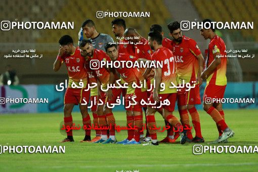 1231469, Ahvaz, , Iran Pro League، Persian Gulf Cup، 2018-19 season، First Leg، Week 6، Foulad Khouzestan ۱ v 2 Saipa on 2018/08/30 at Ahvaz Ghadir Stadium