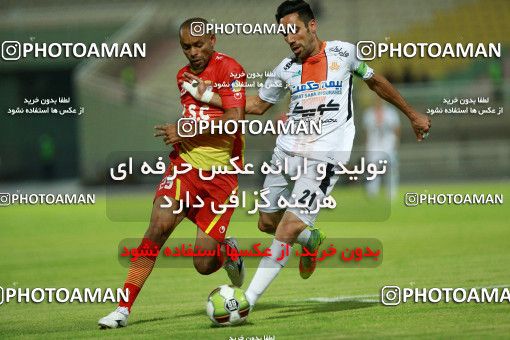 1231457, Ahvaz, , Iran Pro League، Persian Gulf Cup، 2018-19 season، First Leg، Week 6، Foulad Khouzestan ۱ v 2 Saipa on 2018/08/30 at Ahvaz Ghadir Stadium