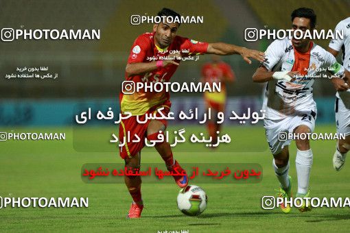 1231663, Ahvaz, , Iran Pro League، Persian Gulf Cup، 2018-19 season، First Leg، Week 6، Foulad Khouzestan ۱ v 2 Saipa on 2018/08/30 at Ahvaz Ghadir Stadium