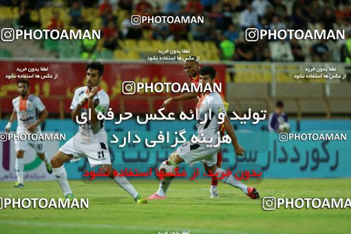 1231547, Ahvaz, , Iran Pro League، Persian Gulf Cup، 2018-19 season، First Leg، Week 6، Foulad Khouzestan ۱ v 2 Saipa on 2018/08/30 at Ahvaz Ghadir Stadium