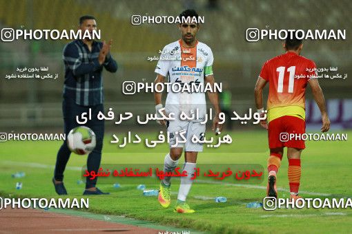 1231675, Ahvaz, , Iran Pro League، Persian Gulf Cup، 2018-19 season، First Leg، Week 6، Foulad Khouzestan ۱ v 2 Saipa on 2018/08/30 at Ahvaz Ghadir Stadium