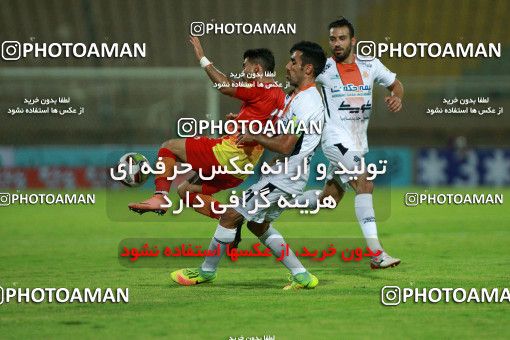 1231484, Ahvaz, , Iran Pro League، Persian Gulf Cup، 2018-19 season، First Leg، Week 6، Foulad Khouzestan ۱ v 2 Saipa on 2018/08/30 at Ahvaz Ghadir Stadium