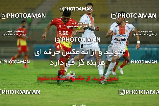 1231566, Ahvaz, , Iran Pro League، Persian Gulf Cup، 2018-19 season، First Leg، Week 6، Foulad Khouzestan ۱ v 2 Saipa on 2018/08/30 at Ahvaz Ghadir Stadium