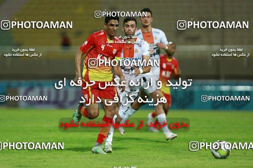 1231640, Ahvaz, , Iran Pro League، Persian Gulf Cup، 2018-19 season، First Leg، Week 6، Foulad Khouzestan ۱ v 2 Saipa on 2018/08/30 at Ahvaz Ghadir Stadium