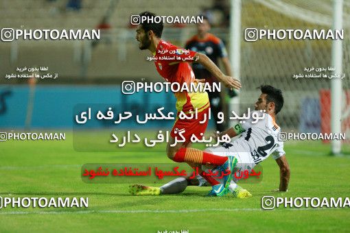 1231517, Ahvaz, , Iran Pro League، Persian Gulf Cup، 2018-19 season، First Leg، Week 6، Foulad Khouzestan ۱ v 2 Saipa on 2018/08/30 at Ahvaz Ghadir Stadium